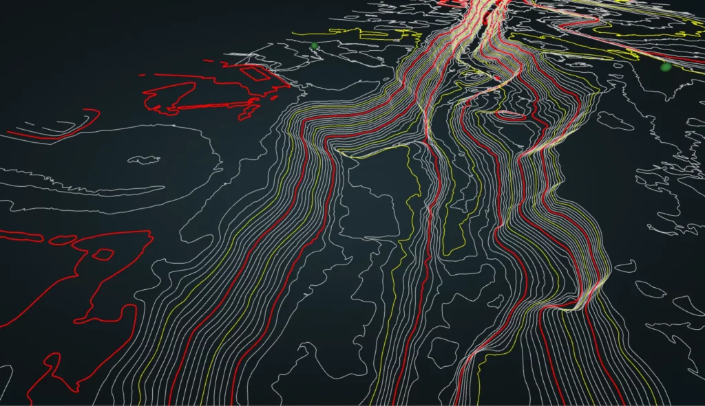 Contours with Rock Robotics