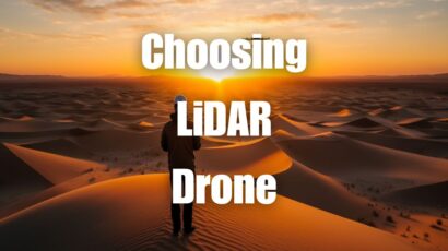 Choosing LiDAR Drone