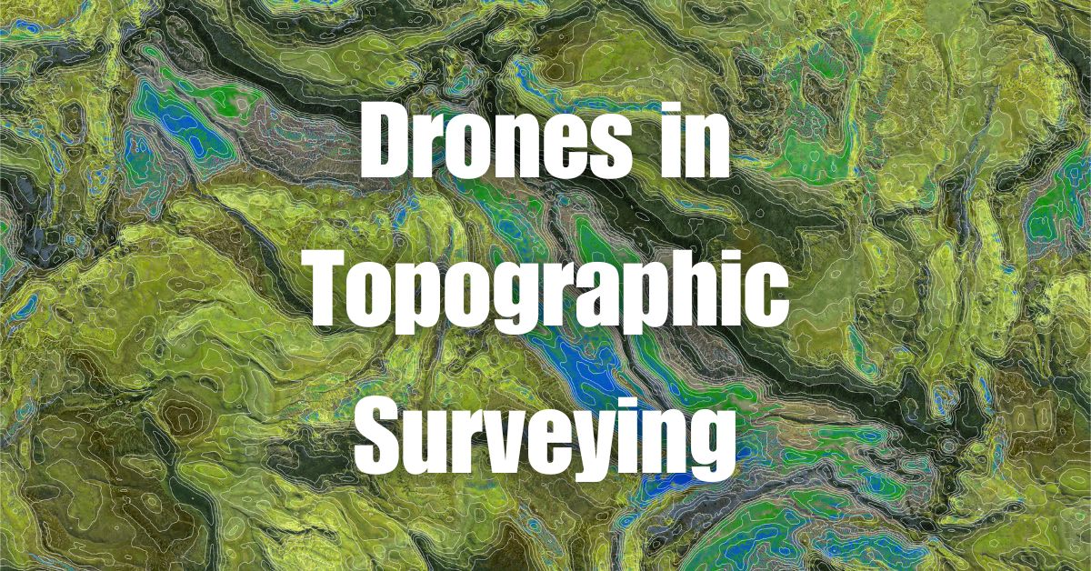 Topographic drone survey sales