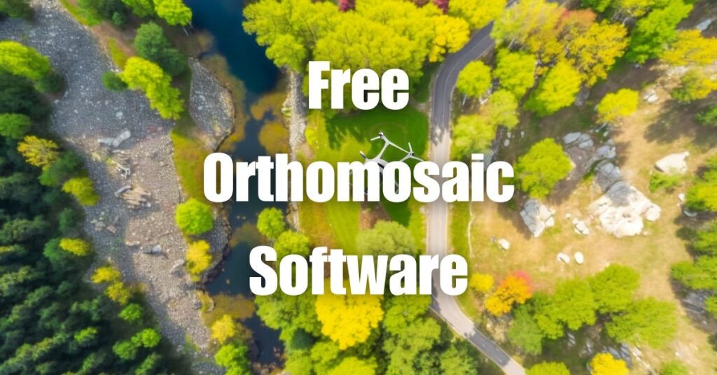 Free Orthomosaic Software