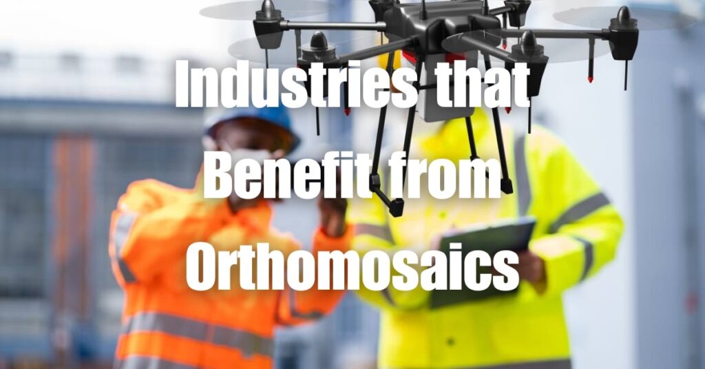 Industries that Benefit from Orthomosaics