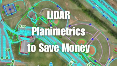 LiDAR Planimetrics to Save Money