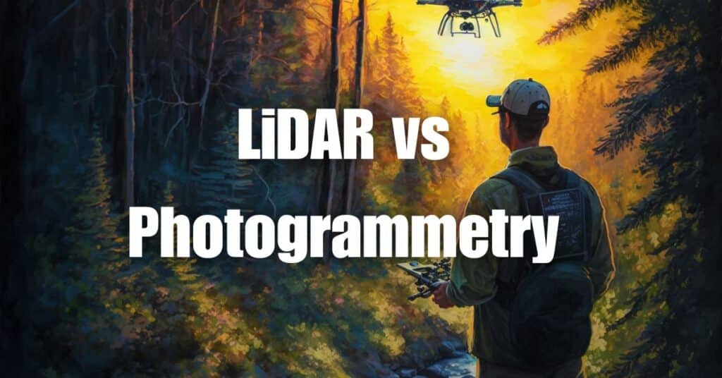 LiDAR vs Photogrammetry