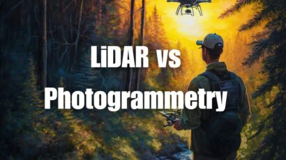 LiDAR vs Photogrammetry