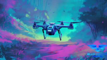 Drone in Watercolor