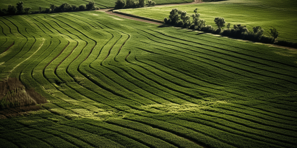 Aerial Precision Agriculture for Sustainable Farming Practices