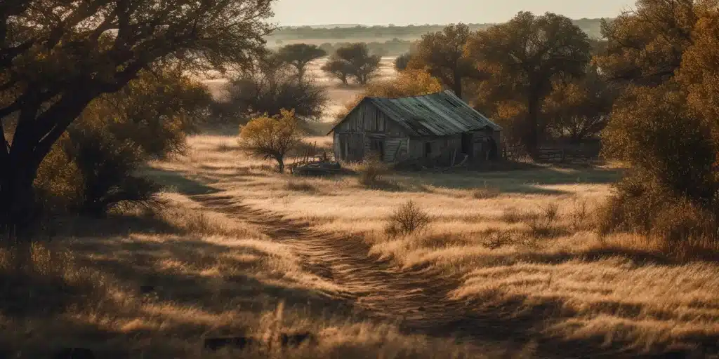 Stunning Painting of an Oklahoma Landscape