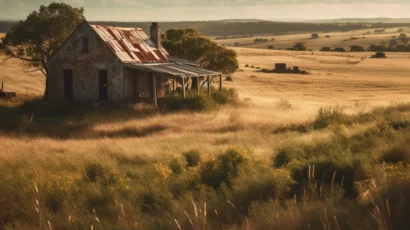 Stunning Painting of an Oklahoma Landscape