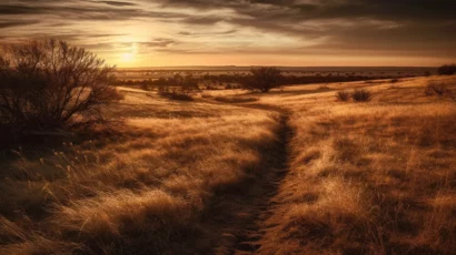 Stunning Painting of an Oklahoma Landscape