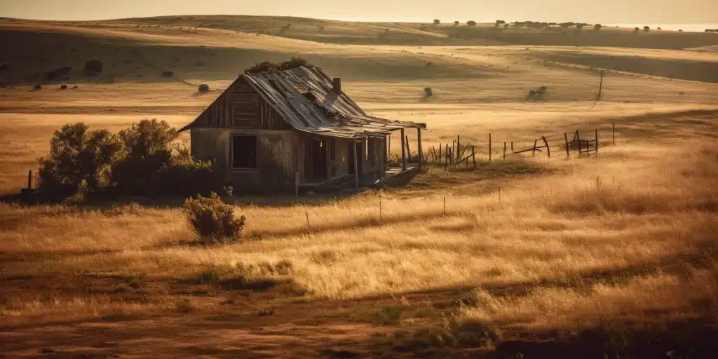 Stunning Painting of an Oklahoma Landscape