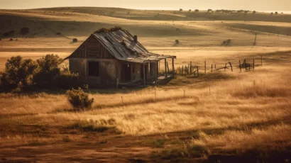 Stunning Painting of an Oklahoma Landscape