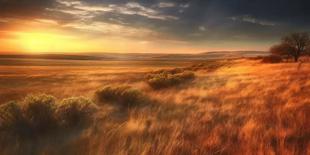 Stunning Painting of an Oklahoma Landscape