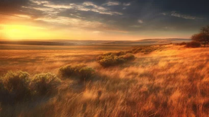 Stunning Painting of an Oklahoma Landscape