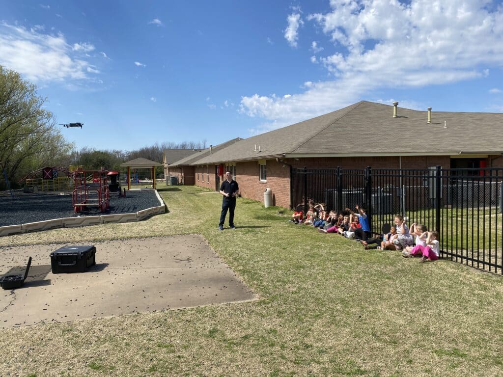 Daycare Flight Demonstration